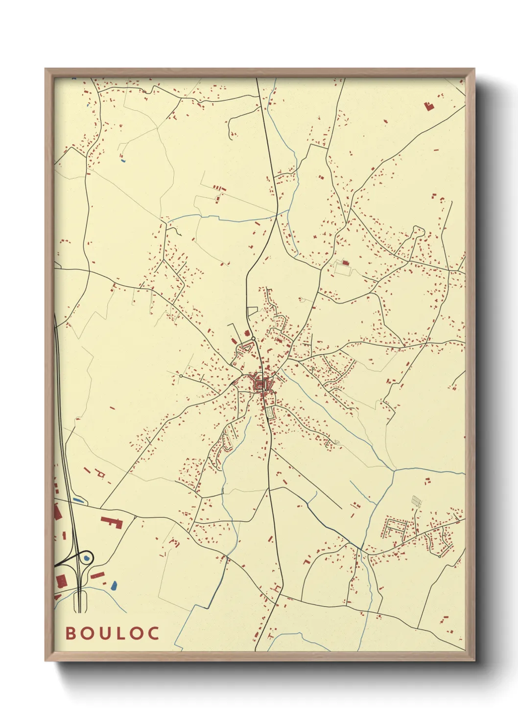 Un poster carteBouloc