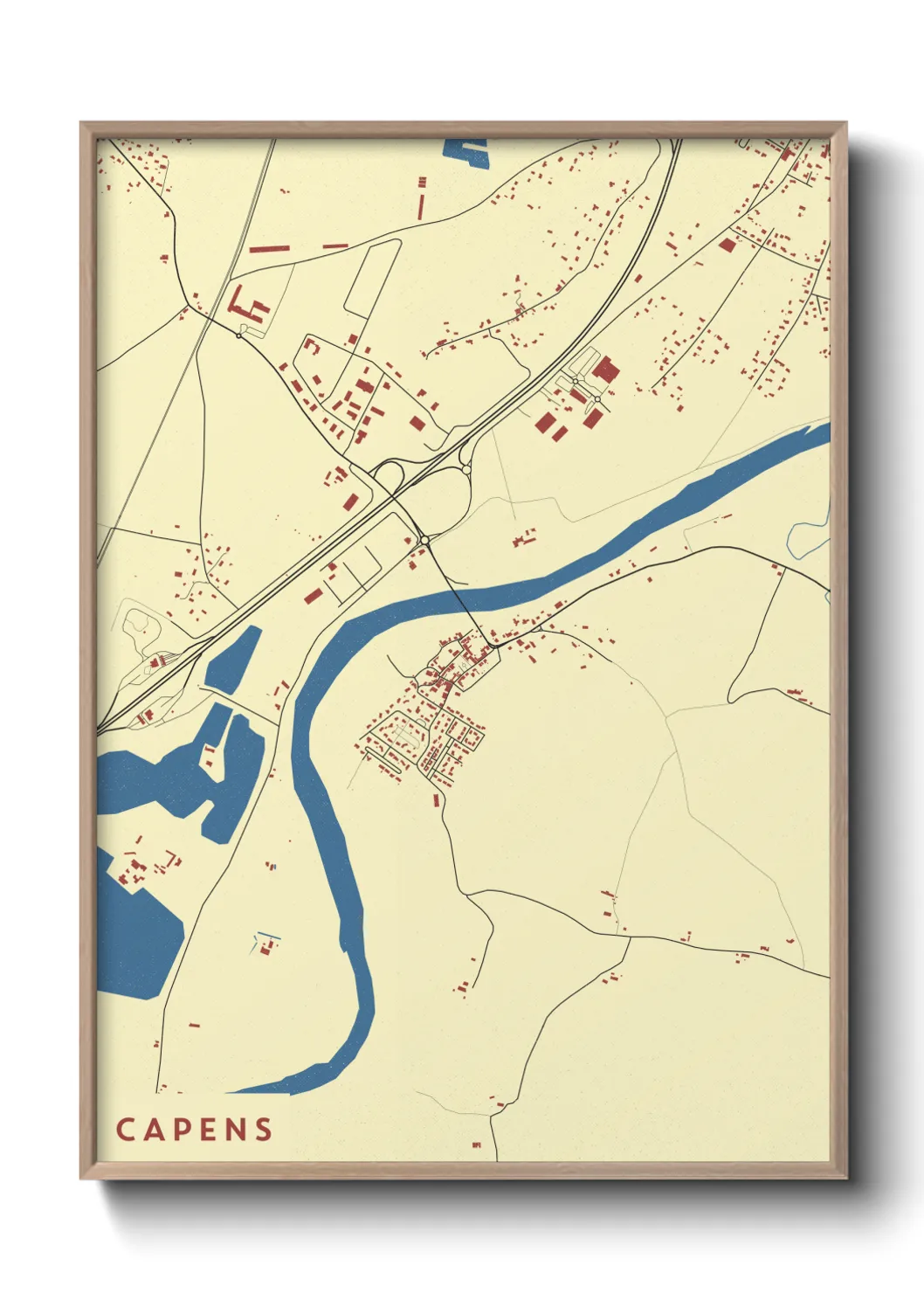 Un poster carteCapens