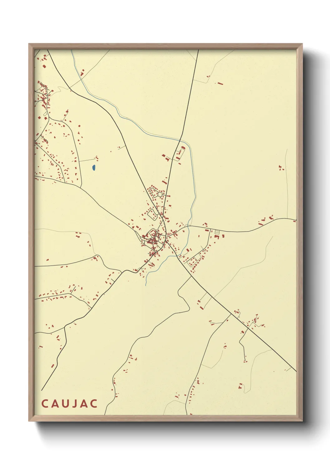 Un poster carteCaujac
