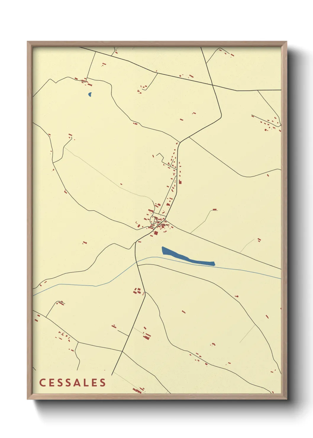 Un poster carteCessales