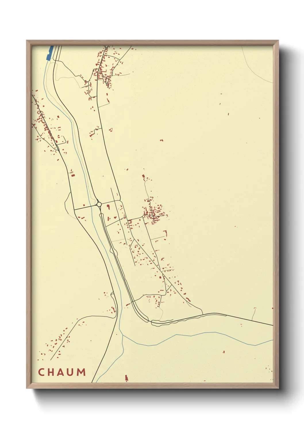 Un poster carteChaum