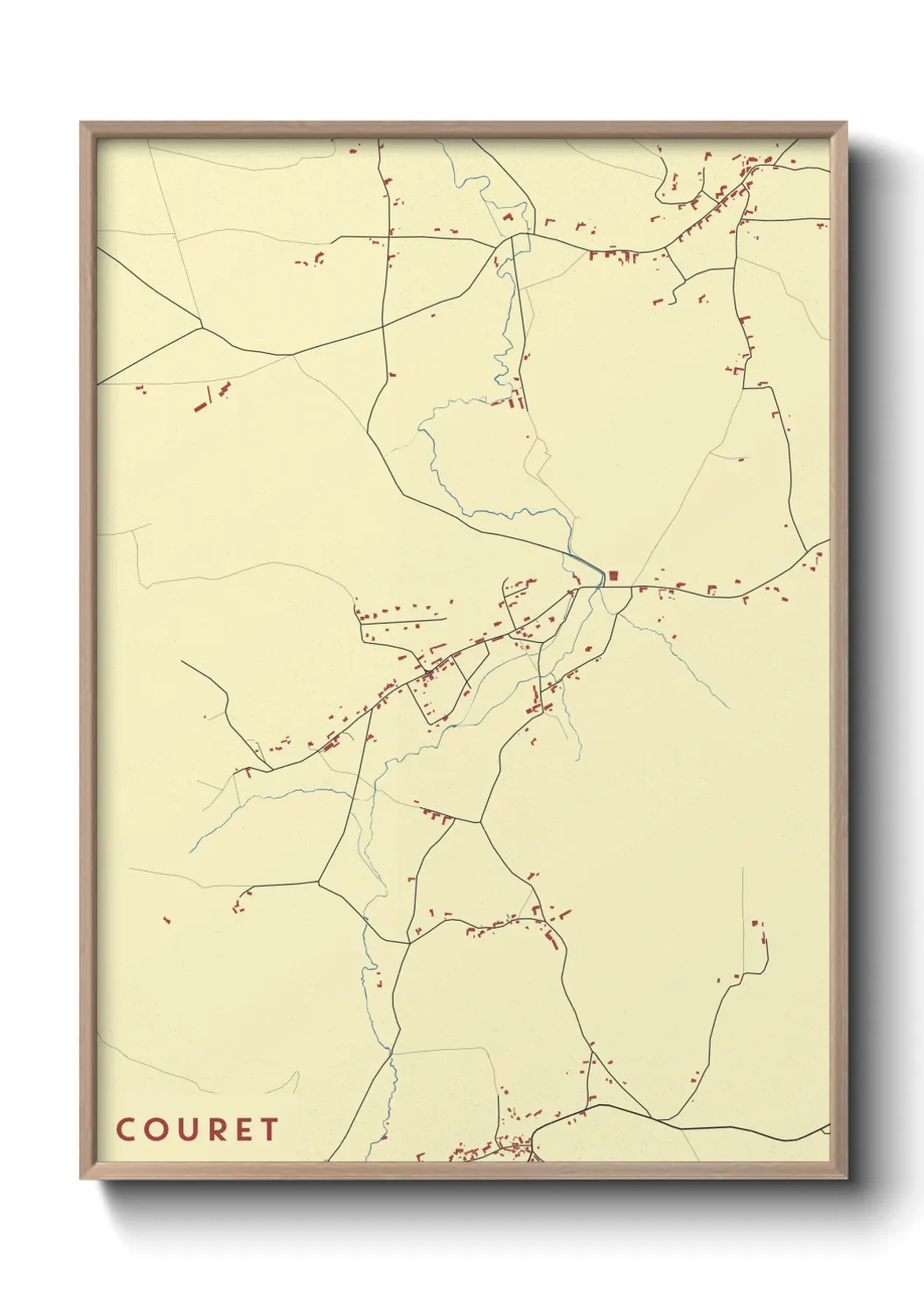 Un poster carteCouret