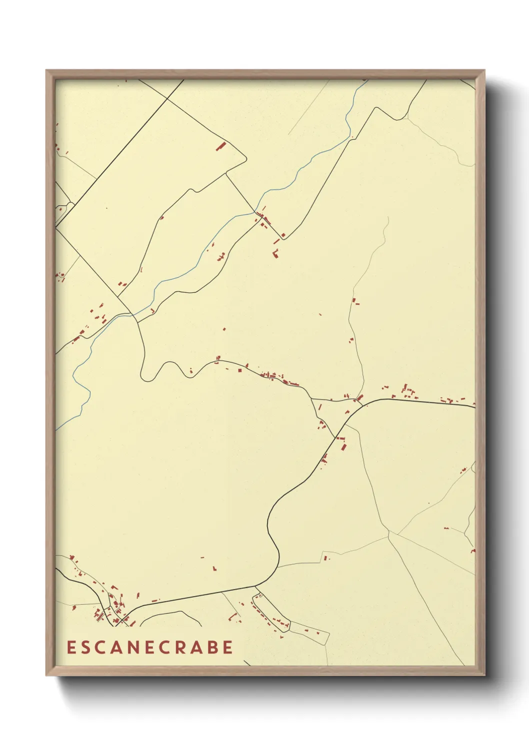 Un poster carteEscanecrabe