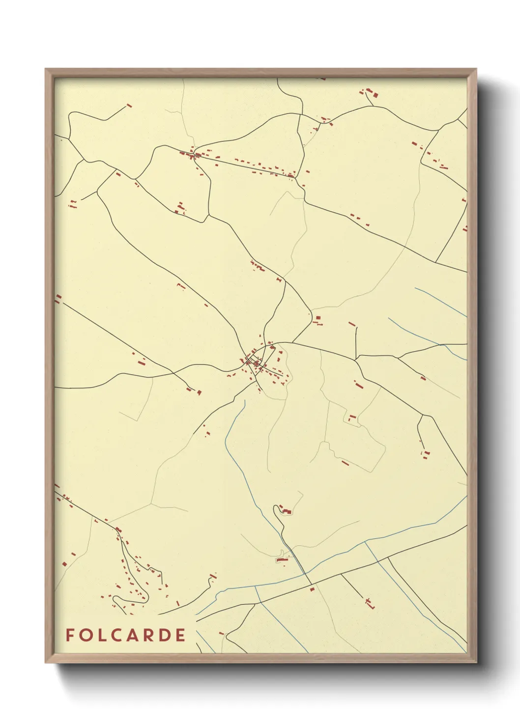 Un poster carteFolcarde