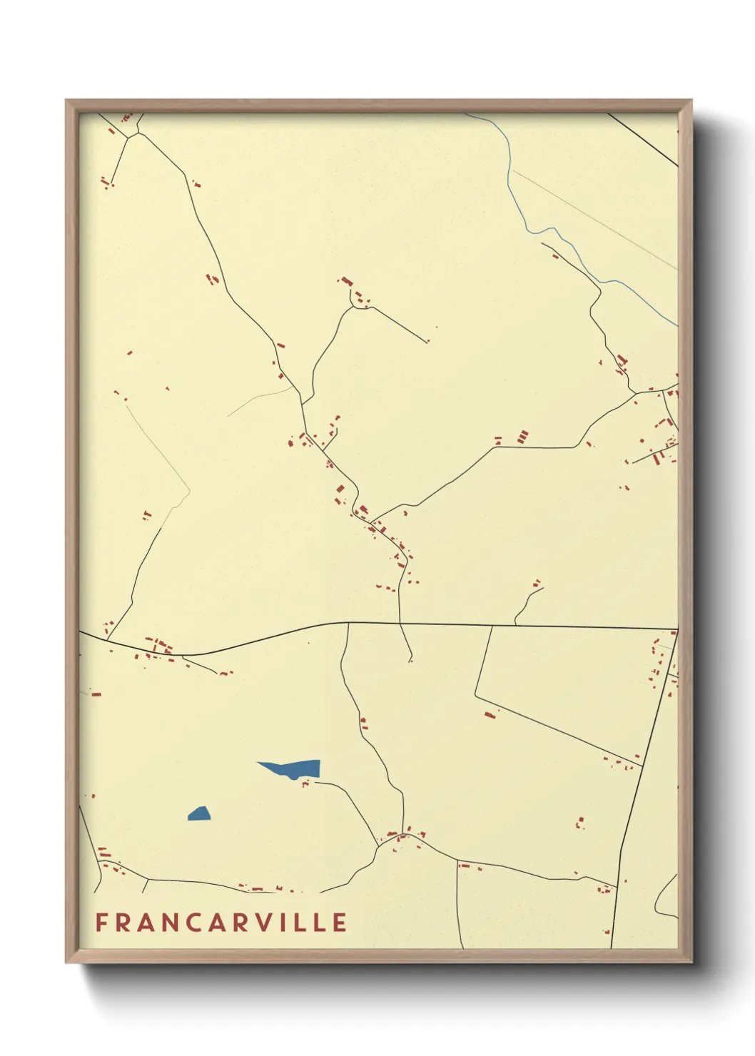 Un poster carteFrancarville
