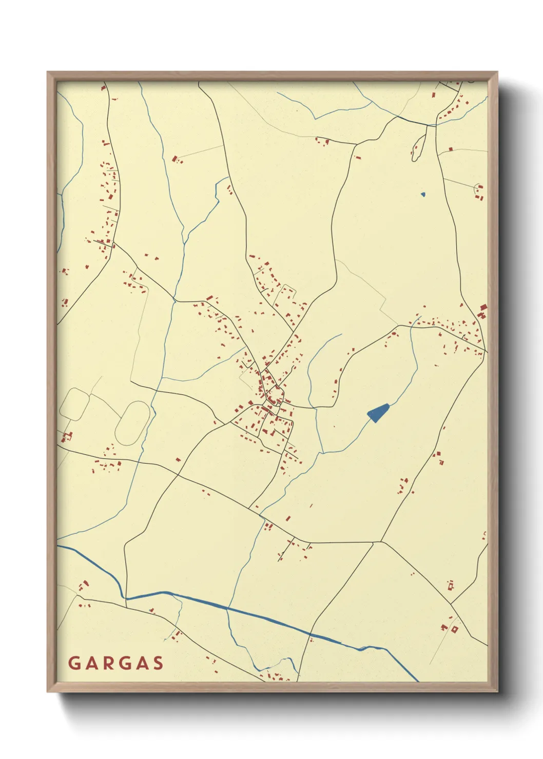 Un poster carteGargas