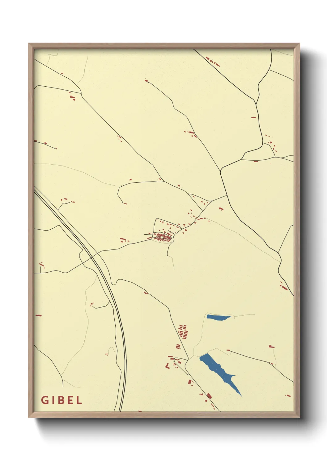 Un poster carteGibel