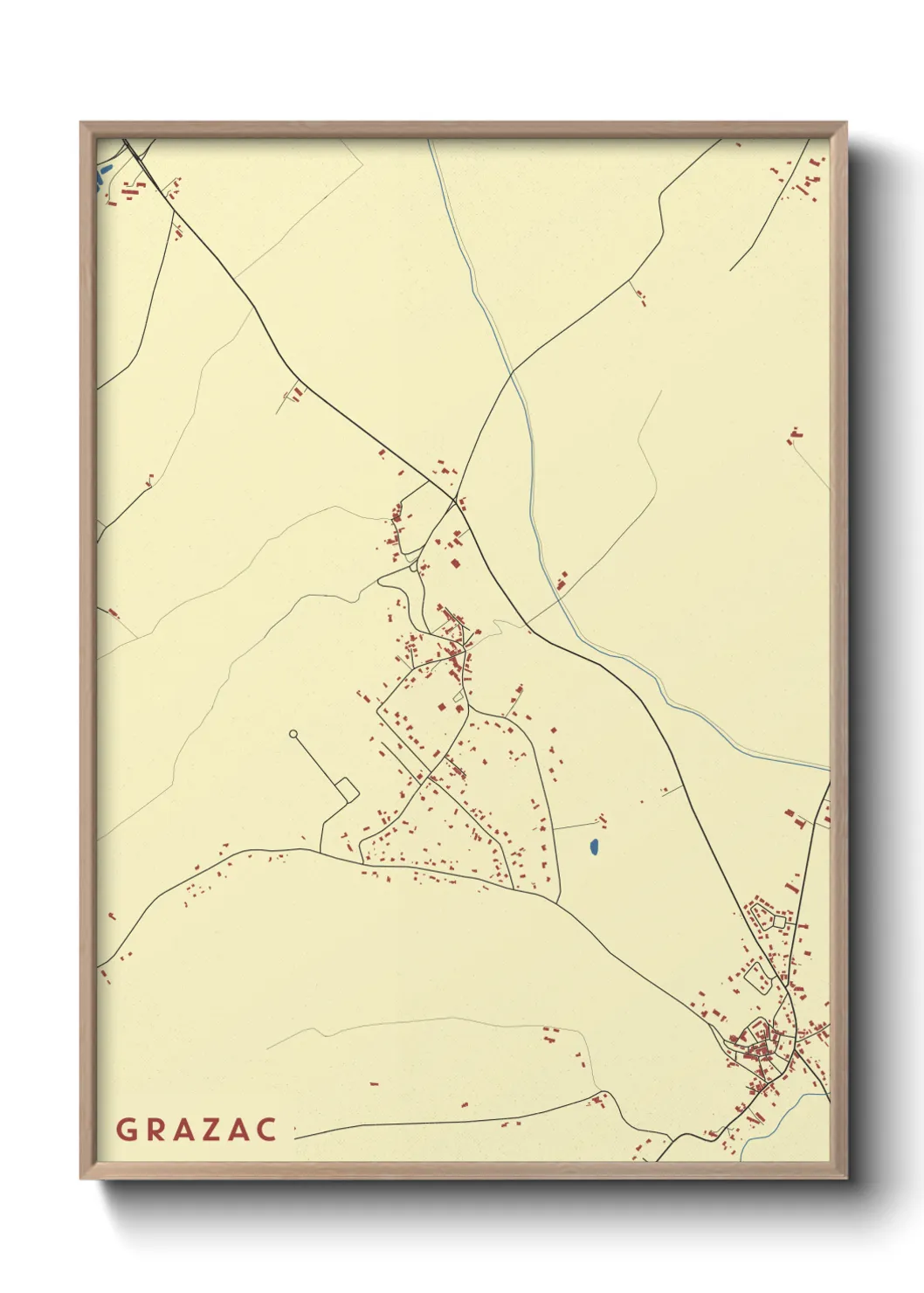 Un poster carteGrazac