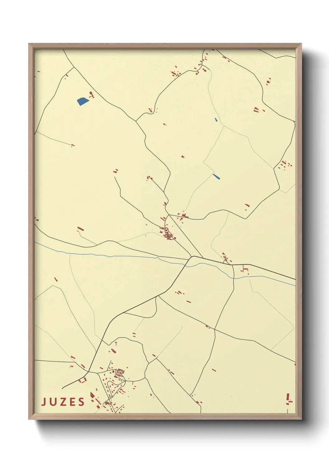 Un poster carteJuzes