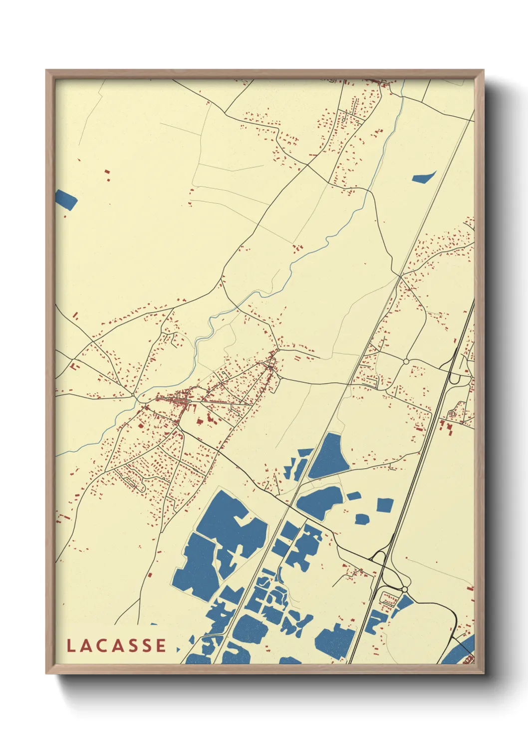 Un poster carteLacasse