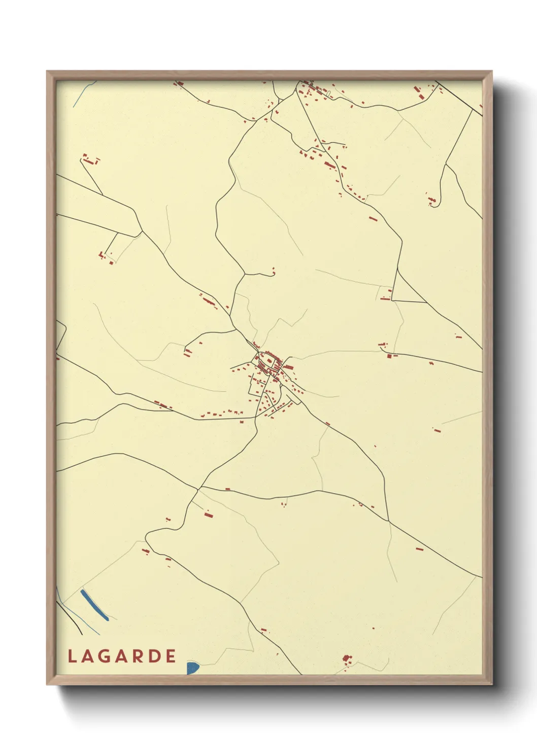 Un poster carteLagarde