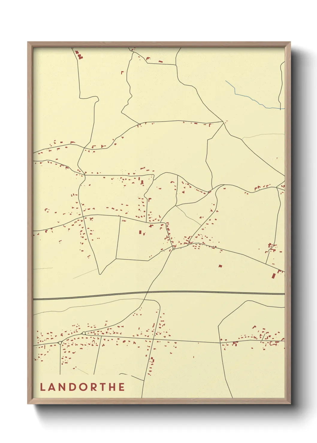 Un poster carteLandorthe