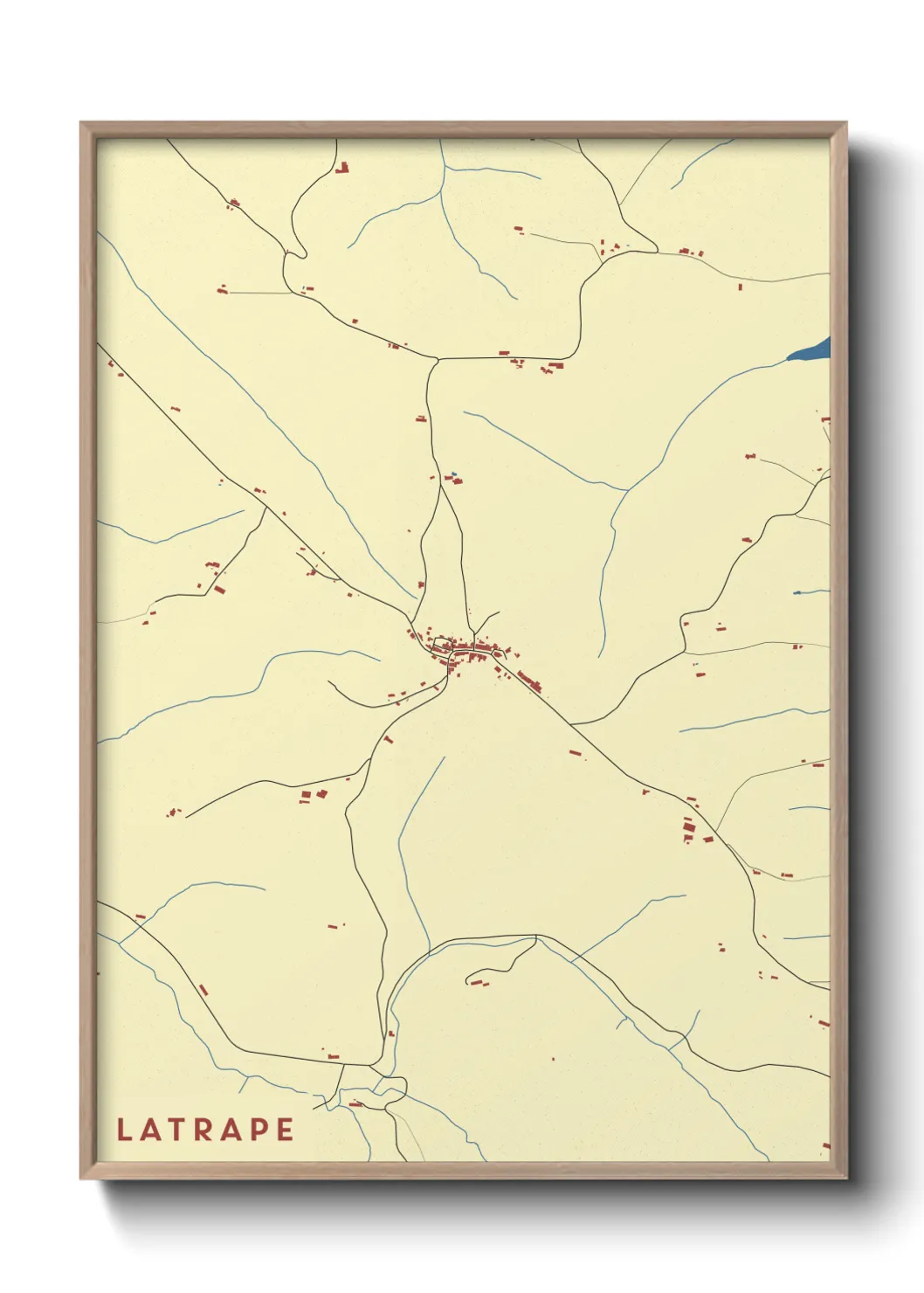 Un poster carteLatrape