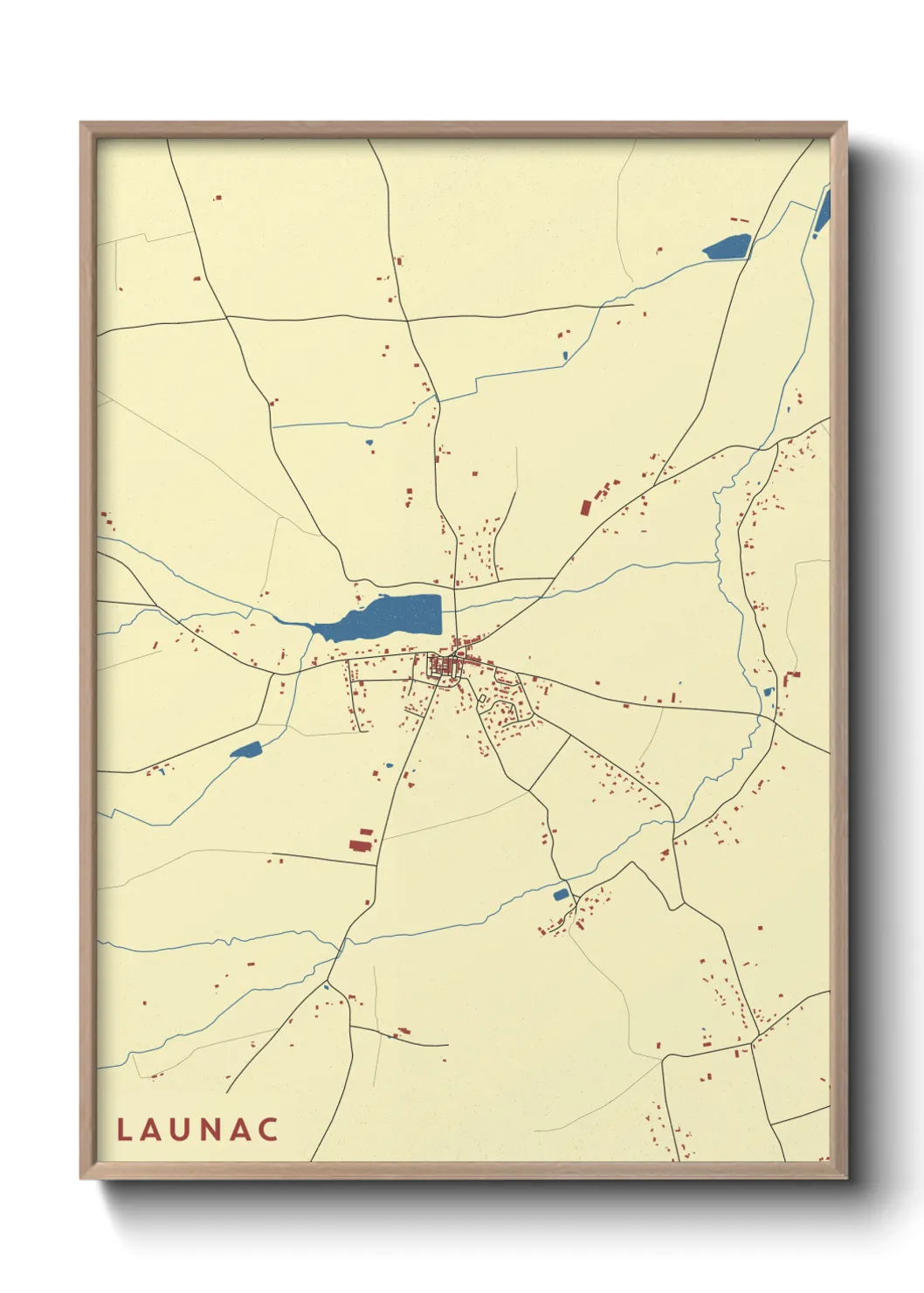 Un poster carteLaunac