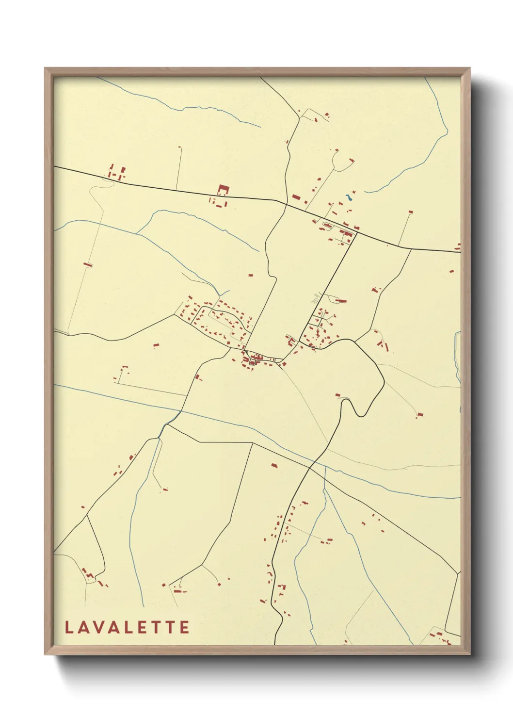 Un poster carteLavalette