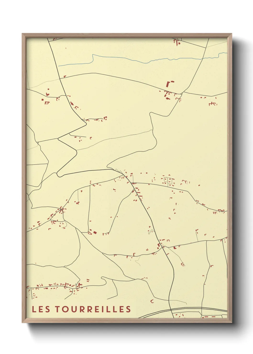 Un poster carteLes Tourreilles