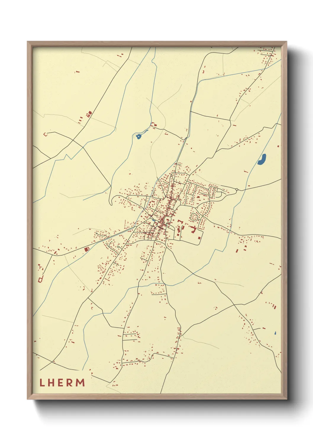 Un poster carteLherm