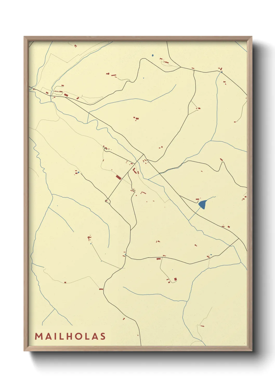 Un poster carteMailholas