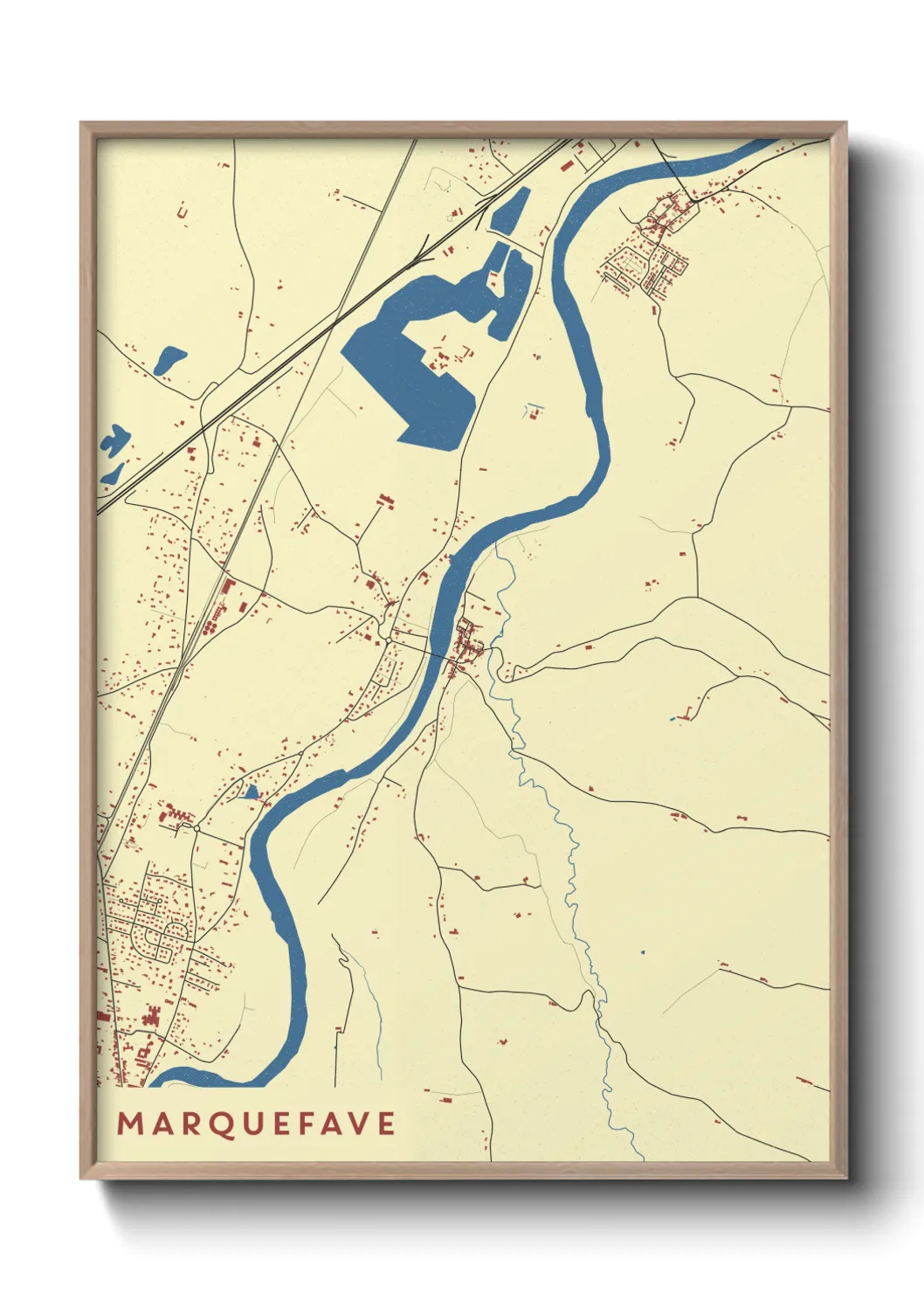 Un poster carteMarquefave