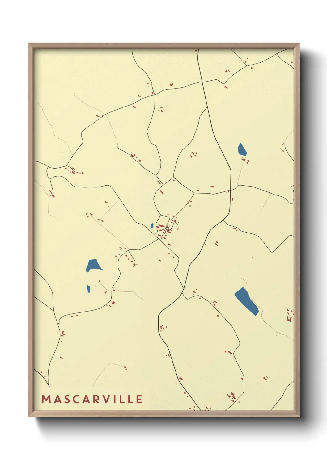 Un poster carteMascarville