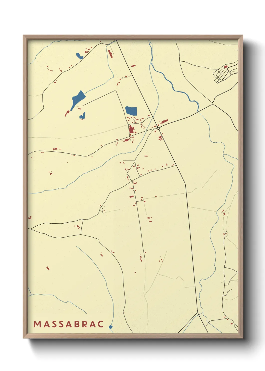 Un poster carteMassabrac