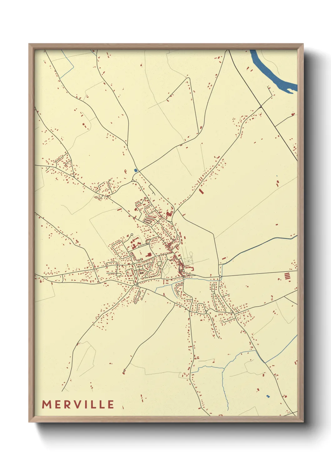 Un poster carteMerville