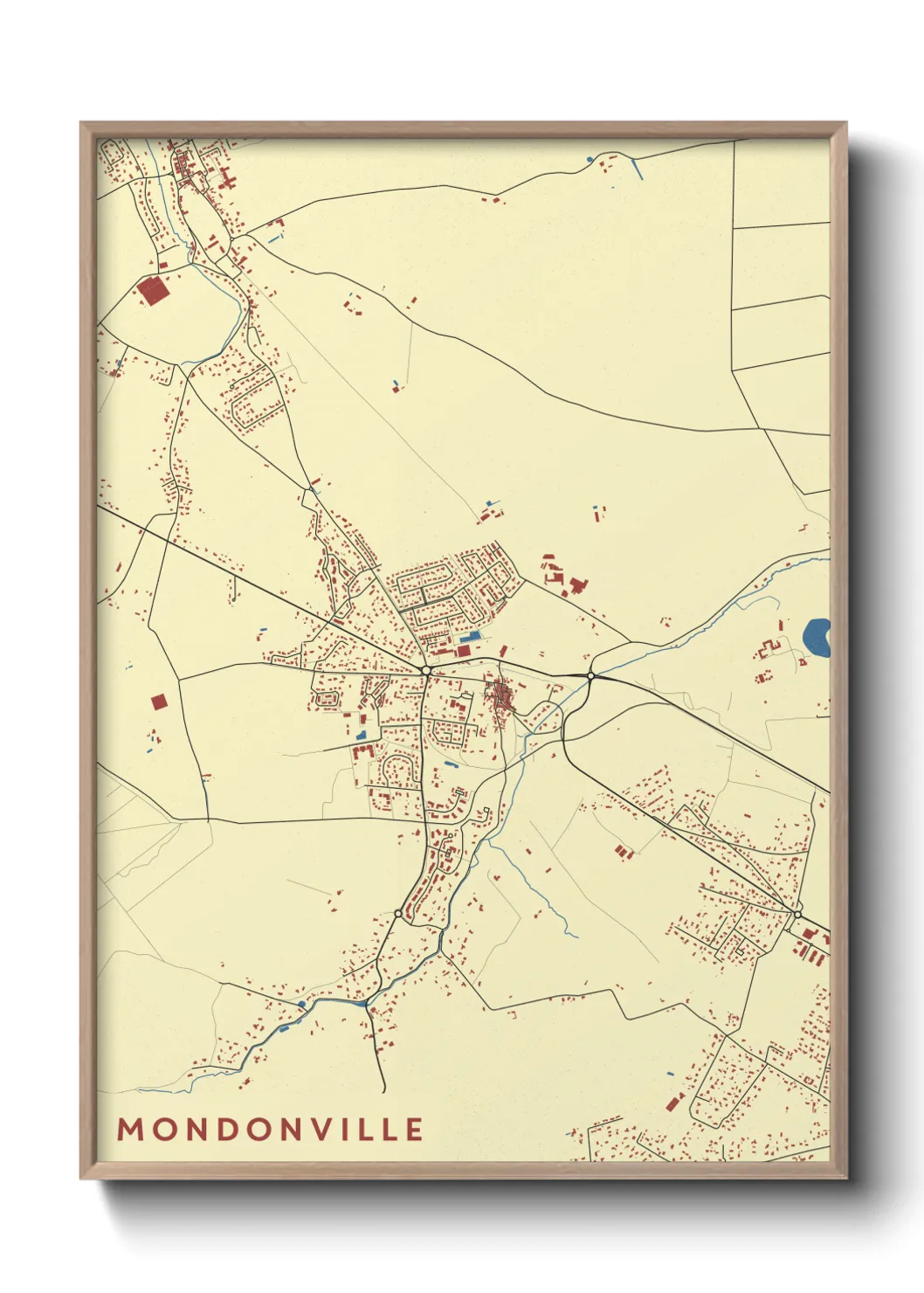 Un poster carteMondonville