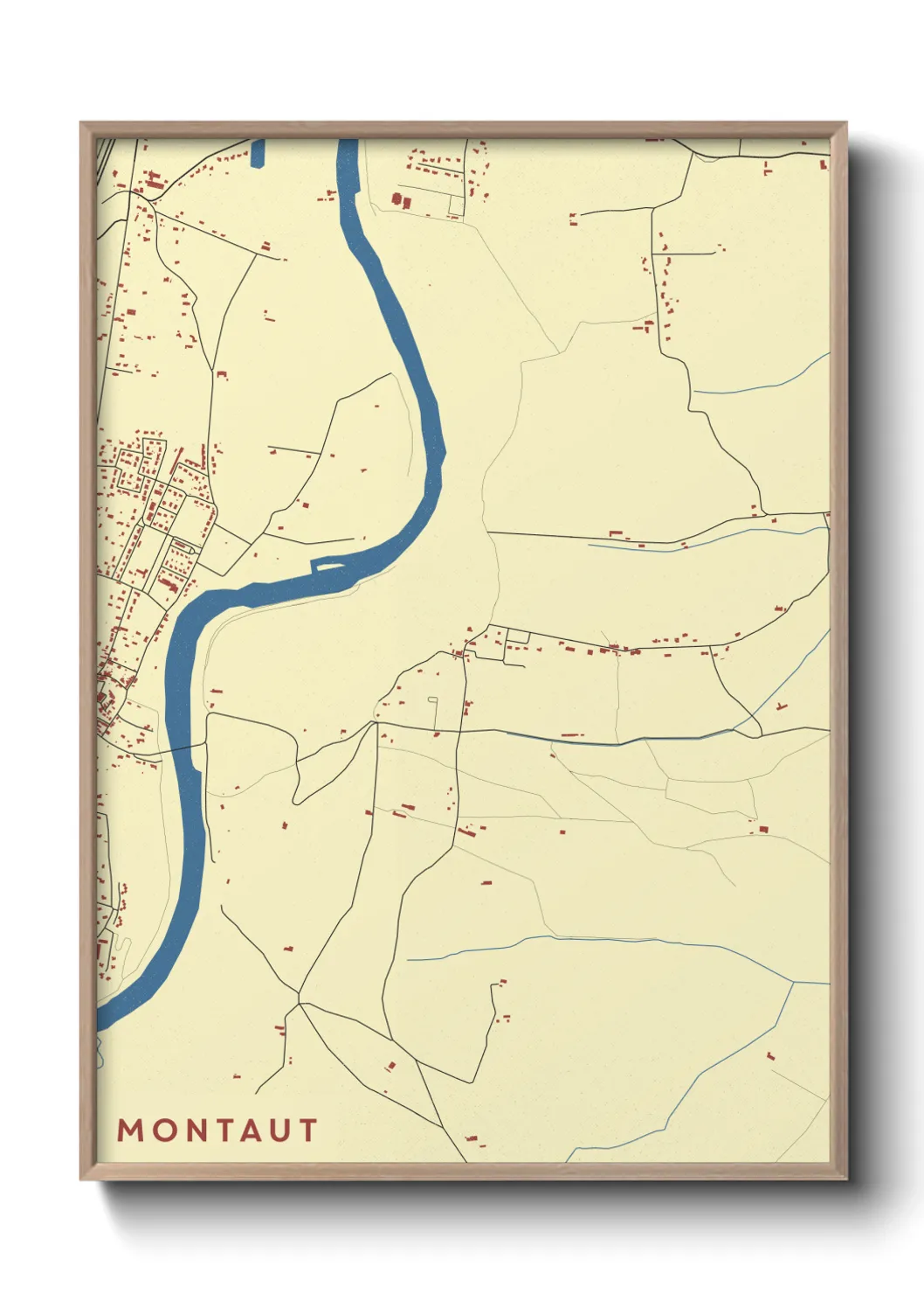 Un poster carteMontaut