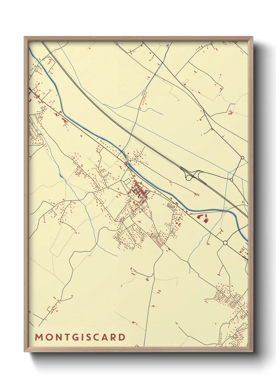 Un poster carteMontgiscard