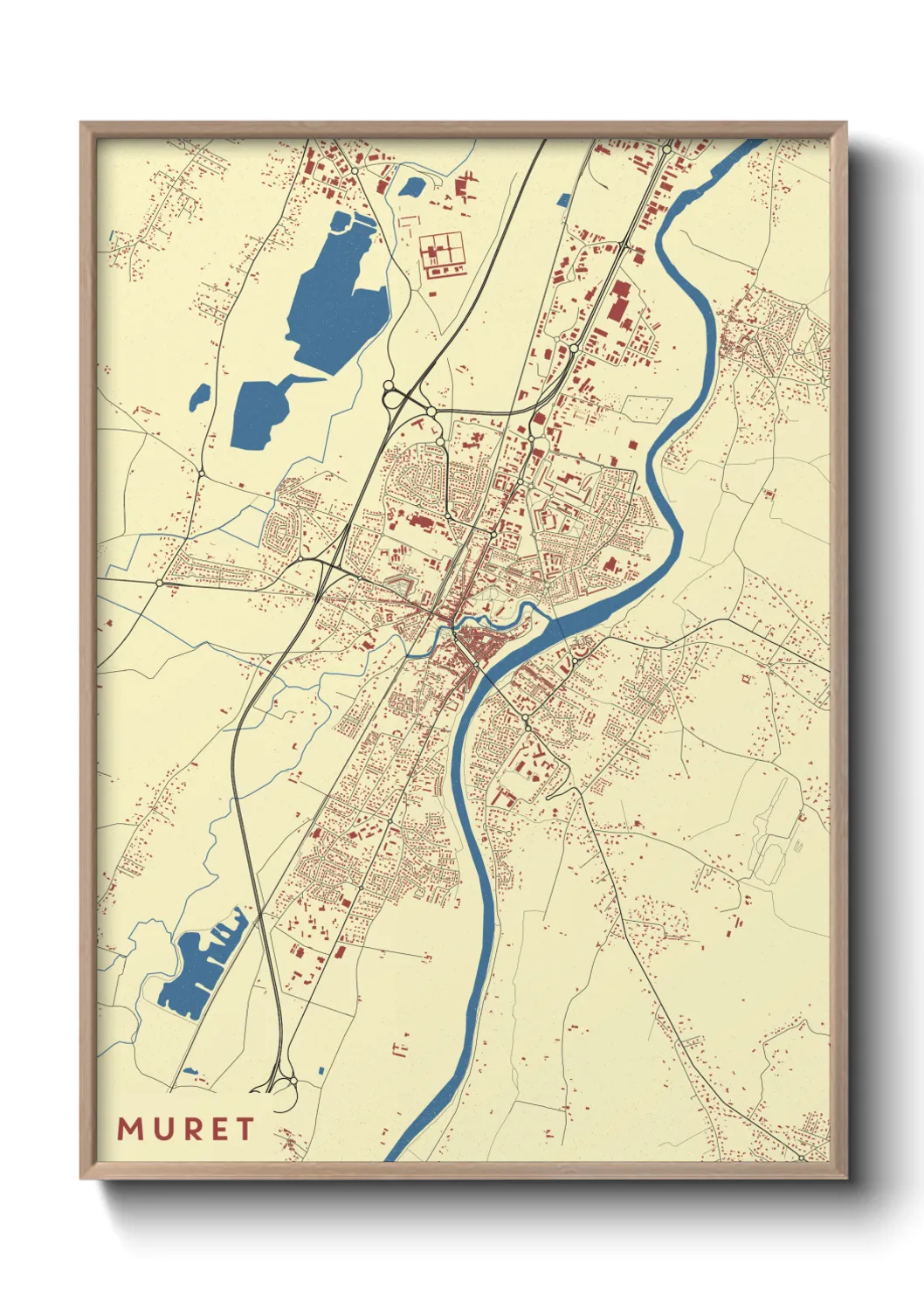 Un poster carteMuret