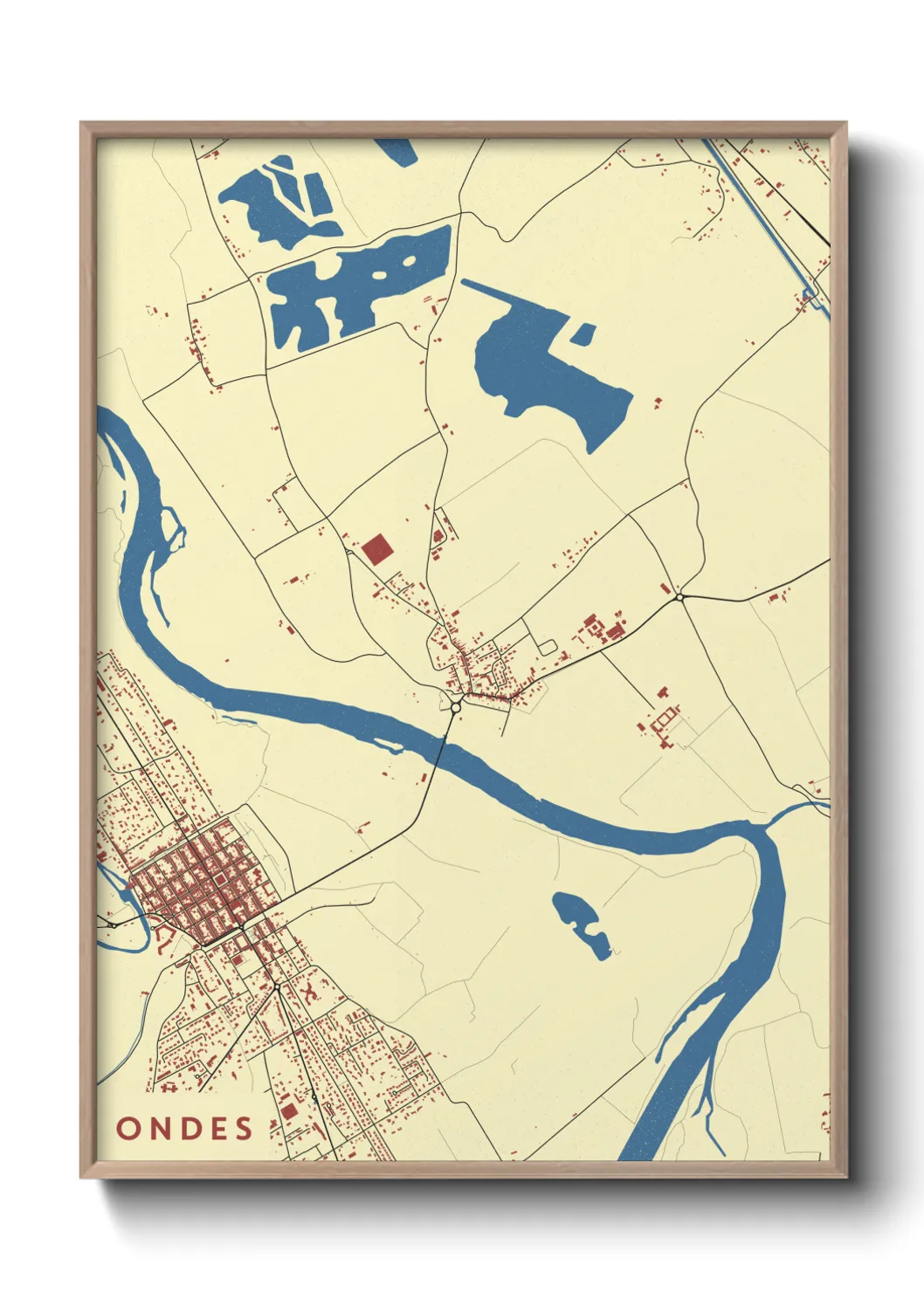 Un poster carteOndes