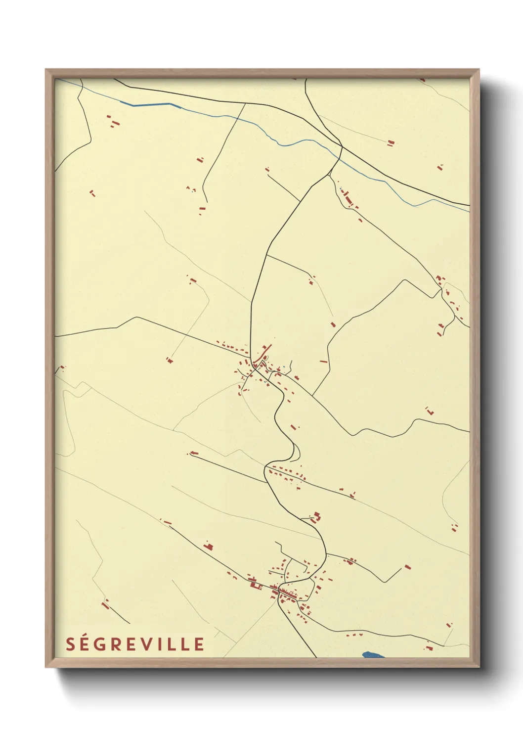 Un poster carteSégreville