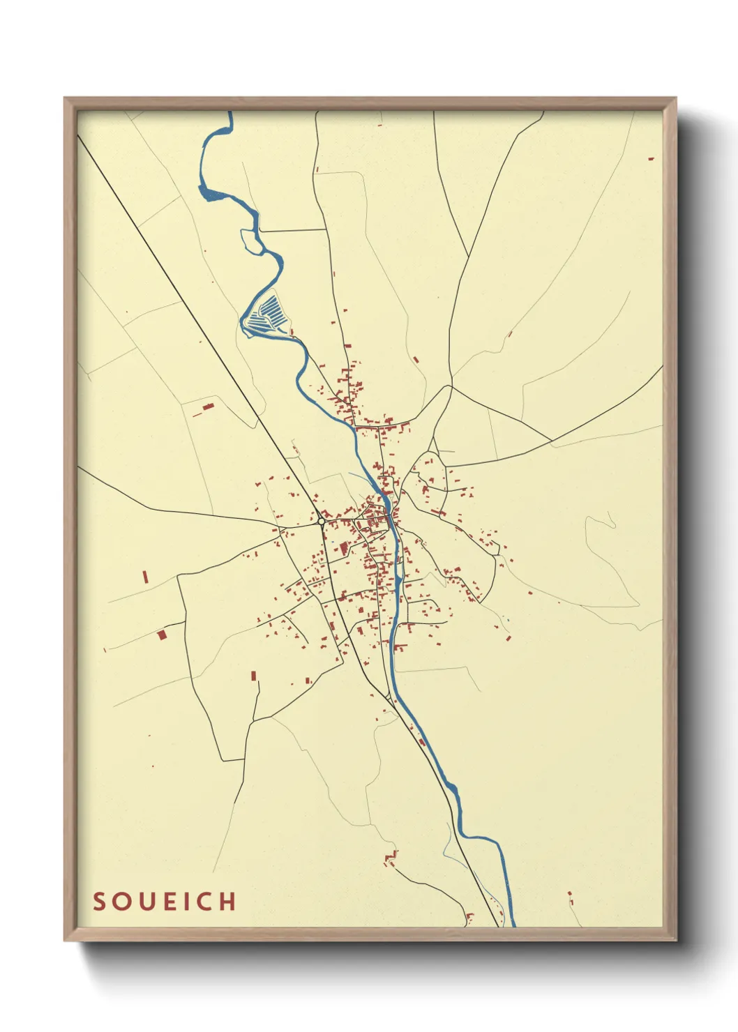 Un poster carteSoueich