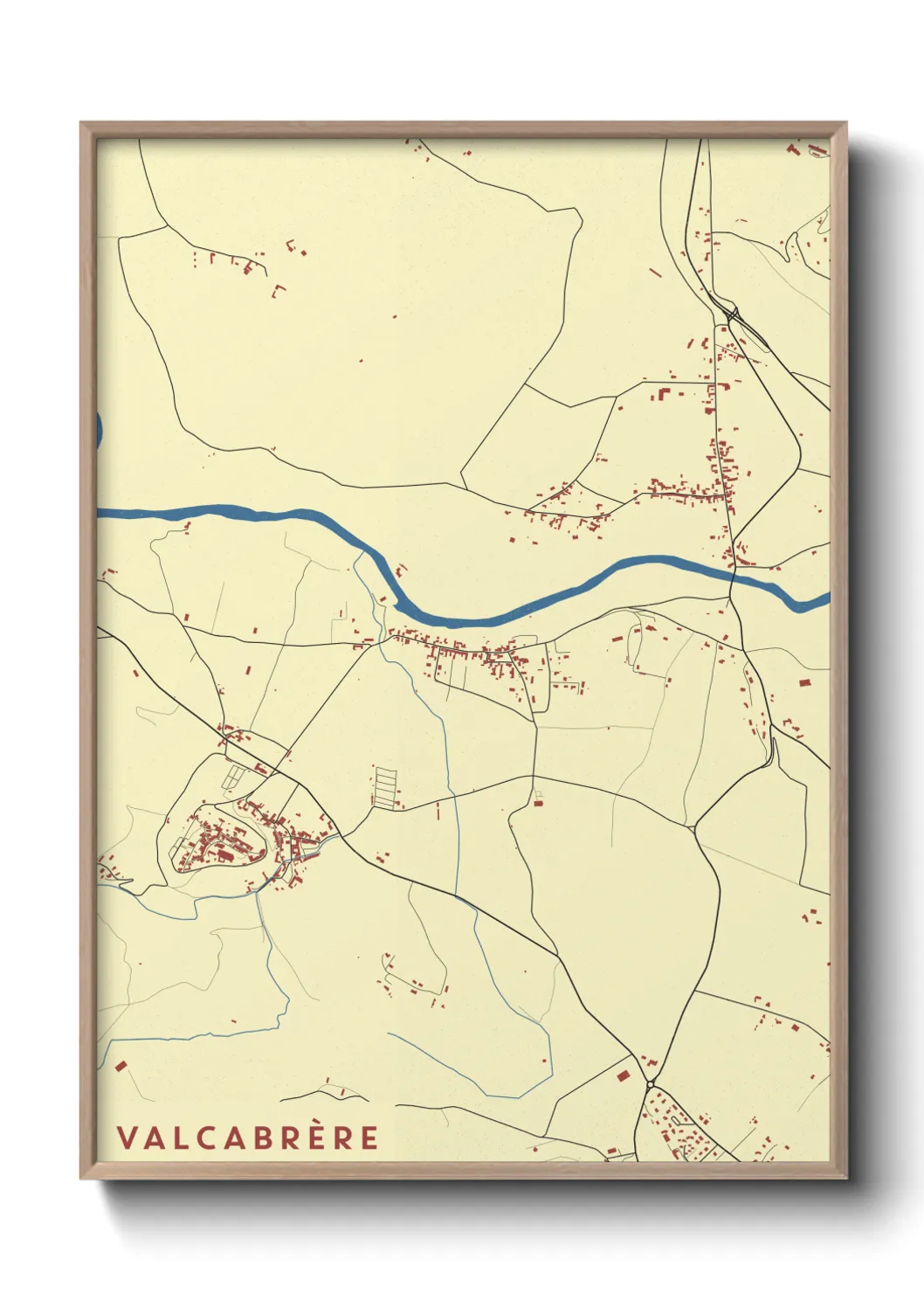 Un poster carteValcabrère