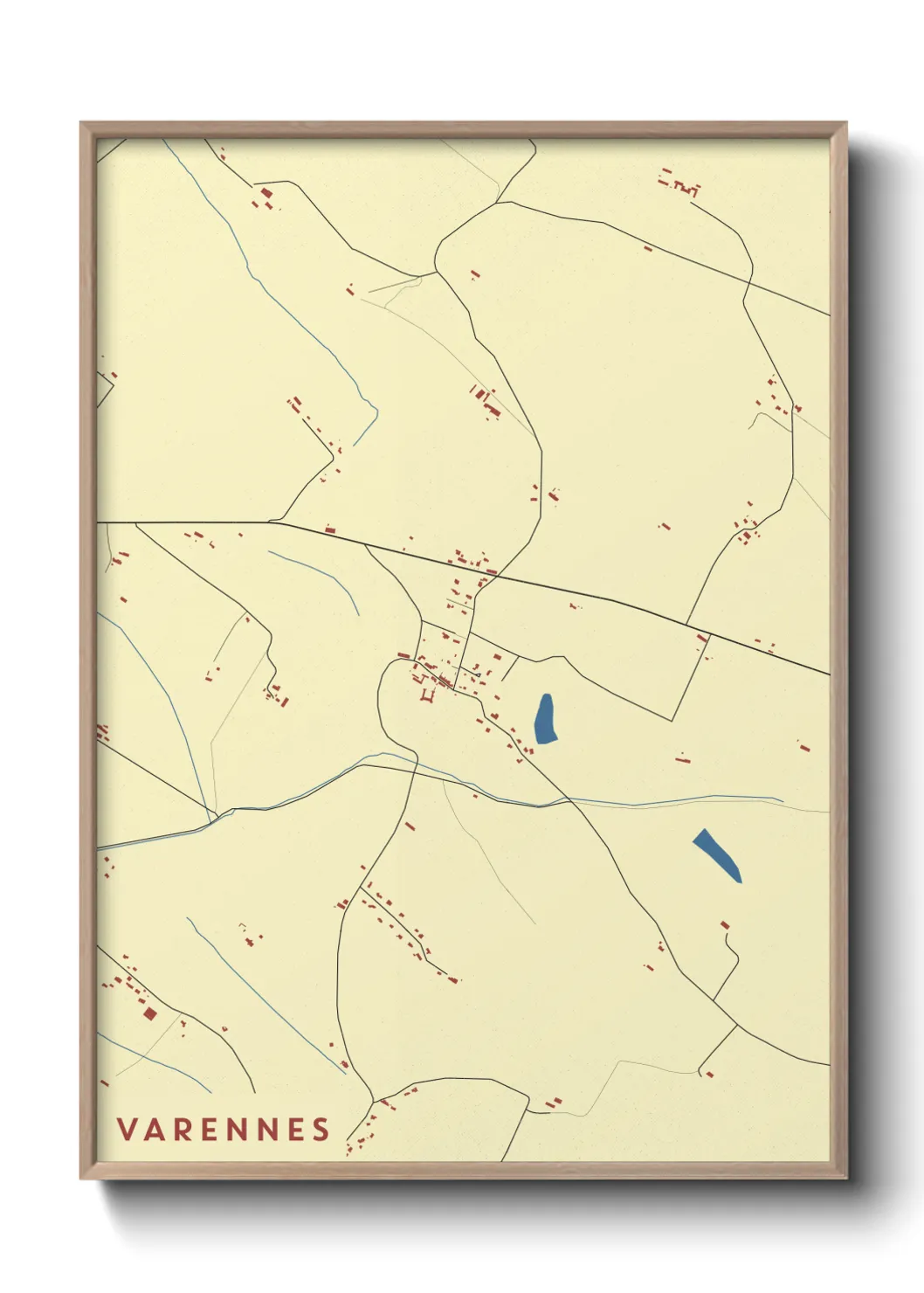 Un poster carteVarennes