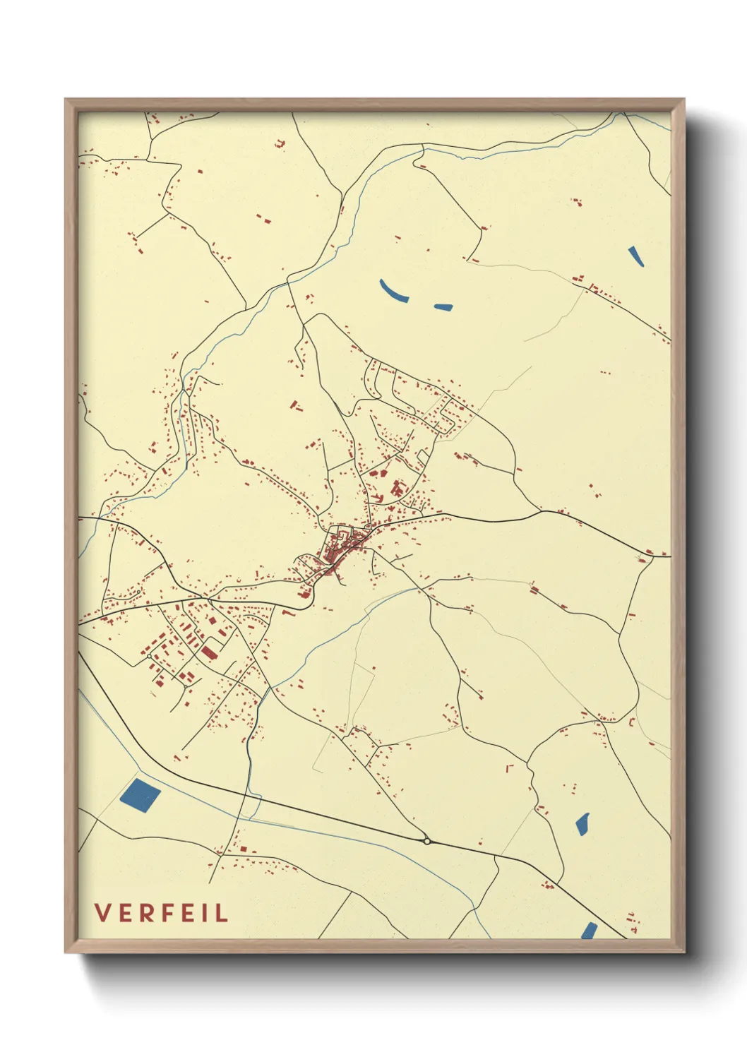 Un poster carteVerfeil