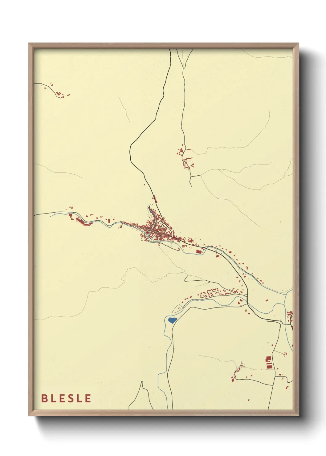 Un poster carteBlesle