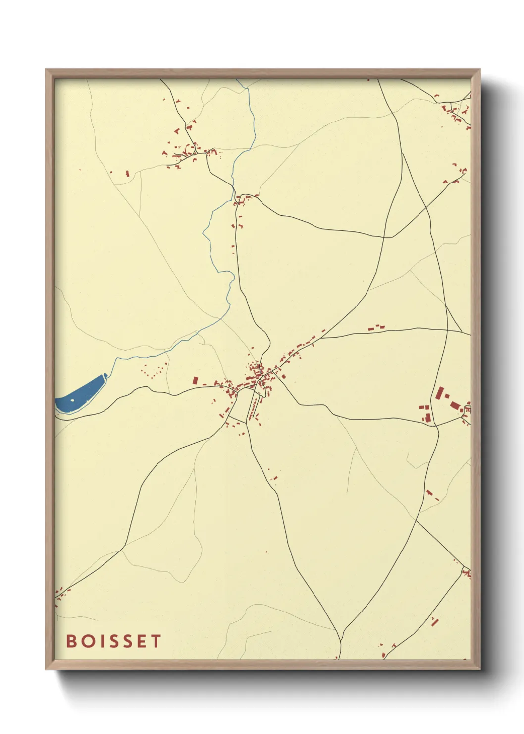 Un poster carteBoisset