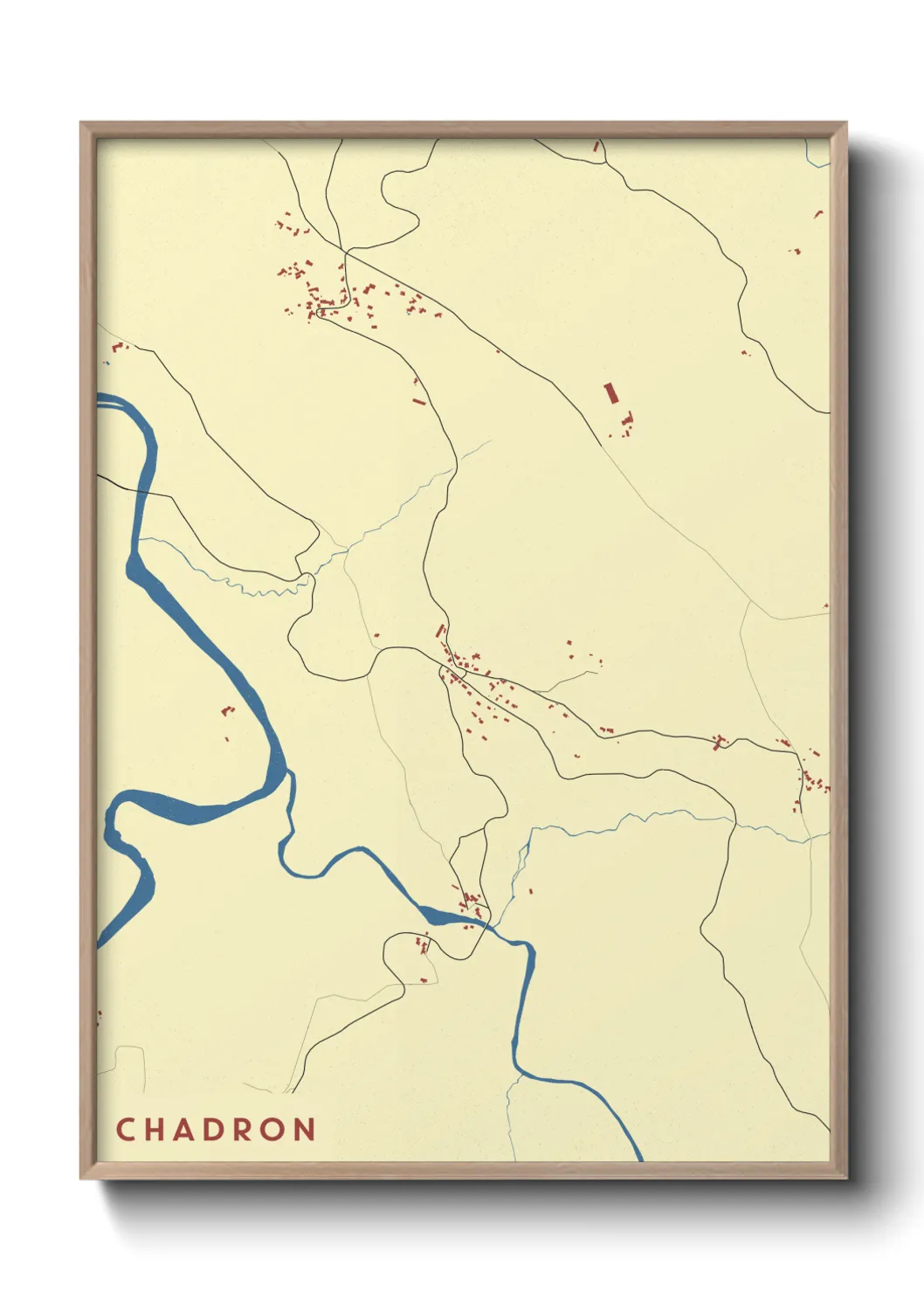 Un poster carteChadron