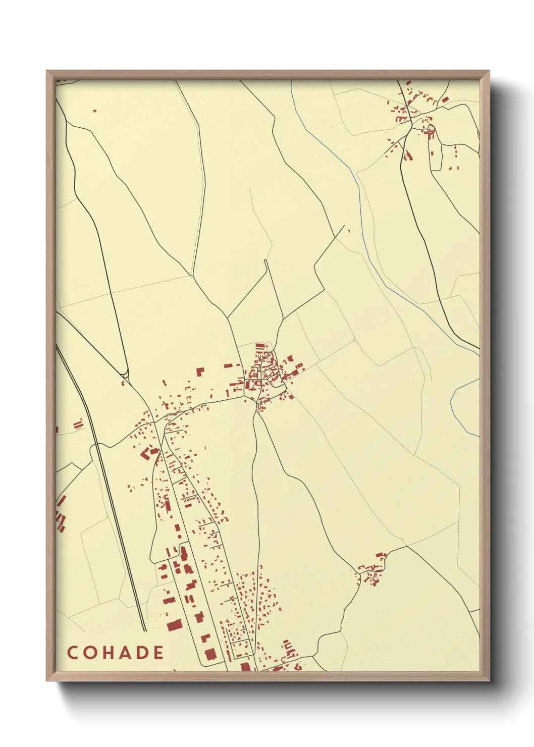 Un poster carteCohade