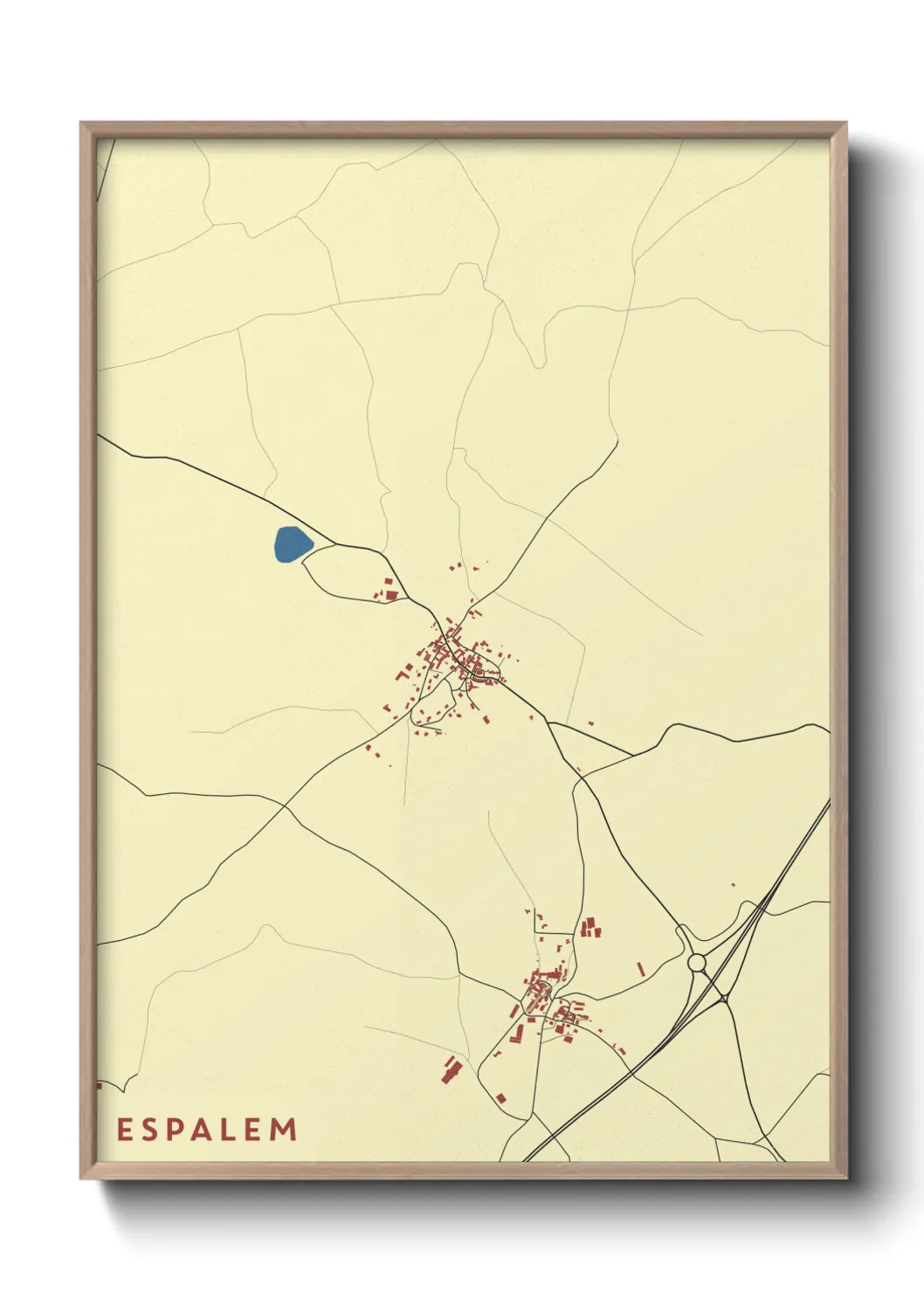 Un poster carteEspalem