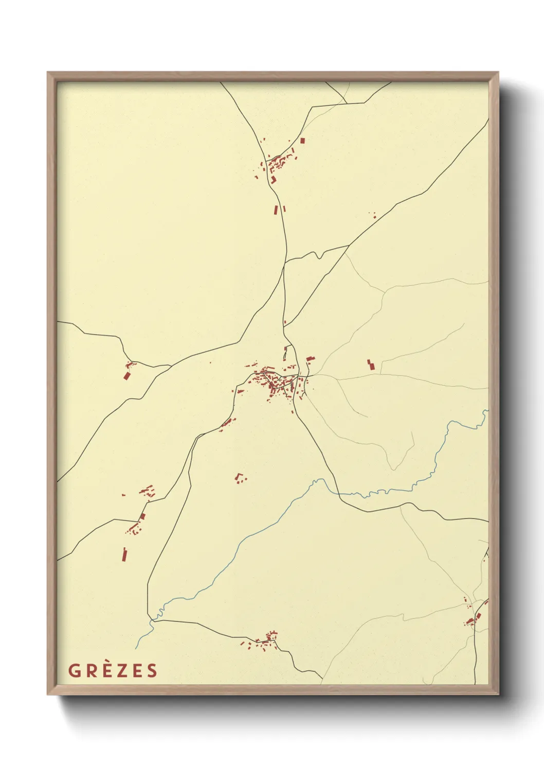 Un poster carteGrèzes