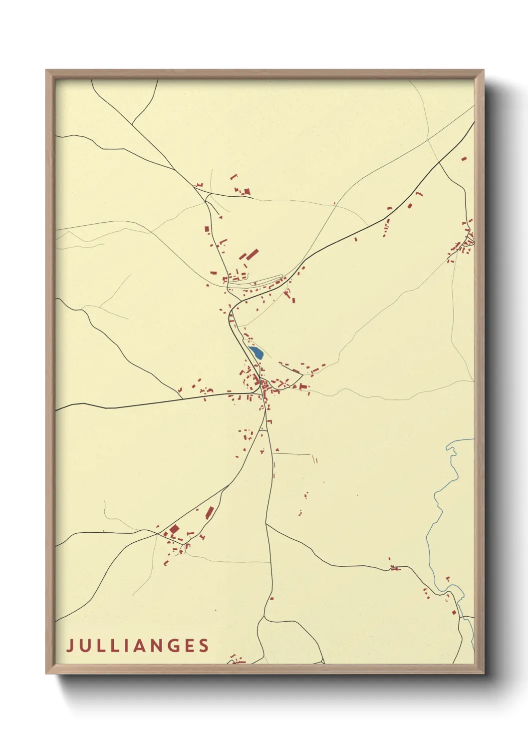 Un poster carteJullianges