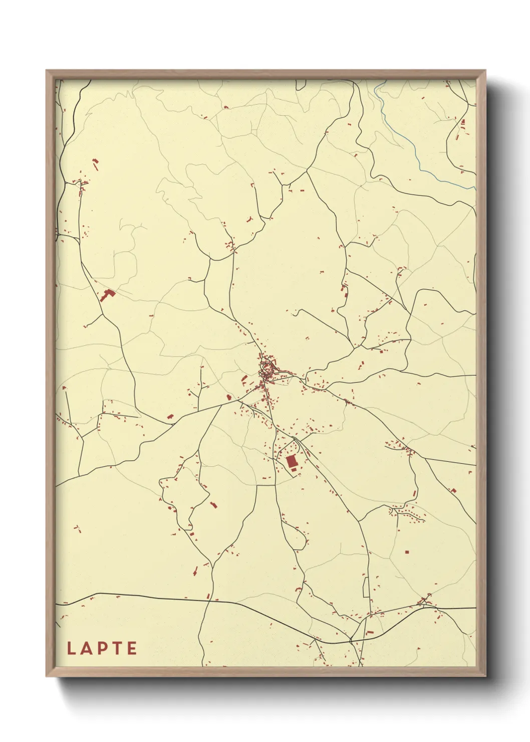 Un poster carteLapte