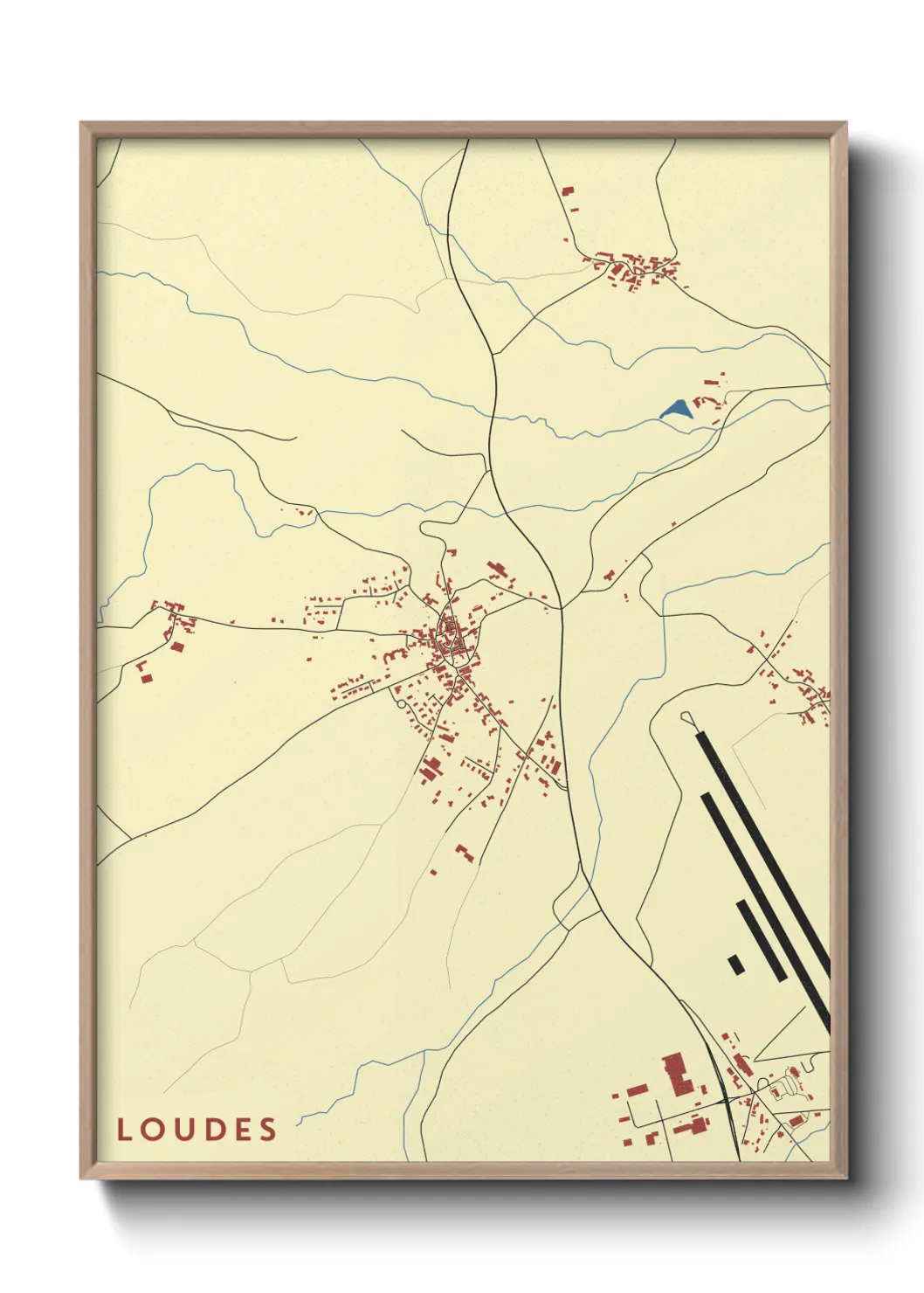 Un poster carteLoudes