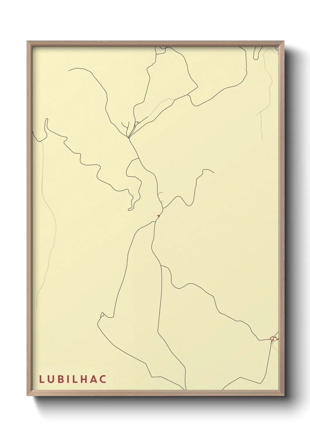 Un poster carteLubilhac