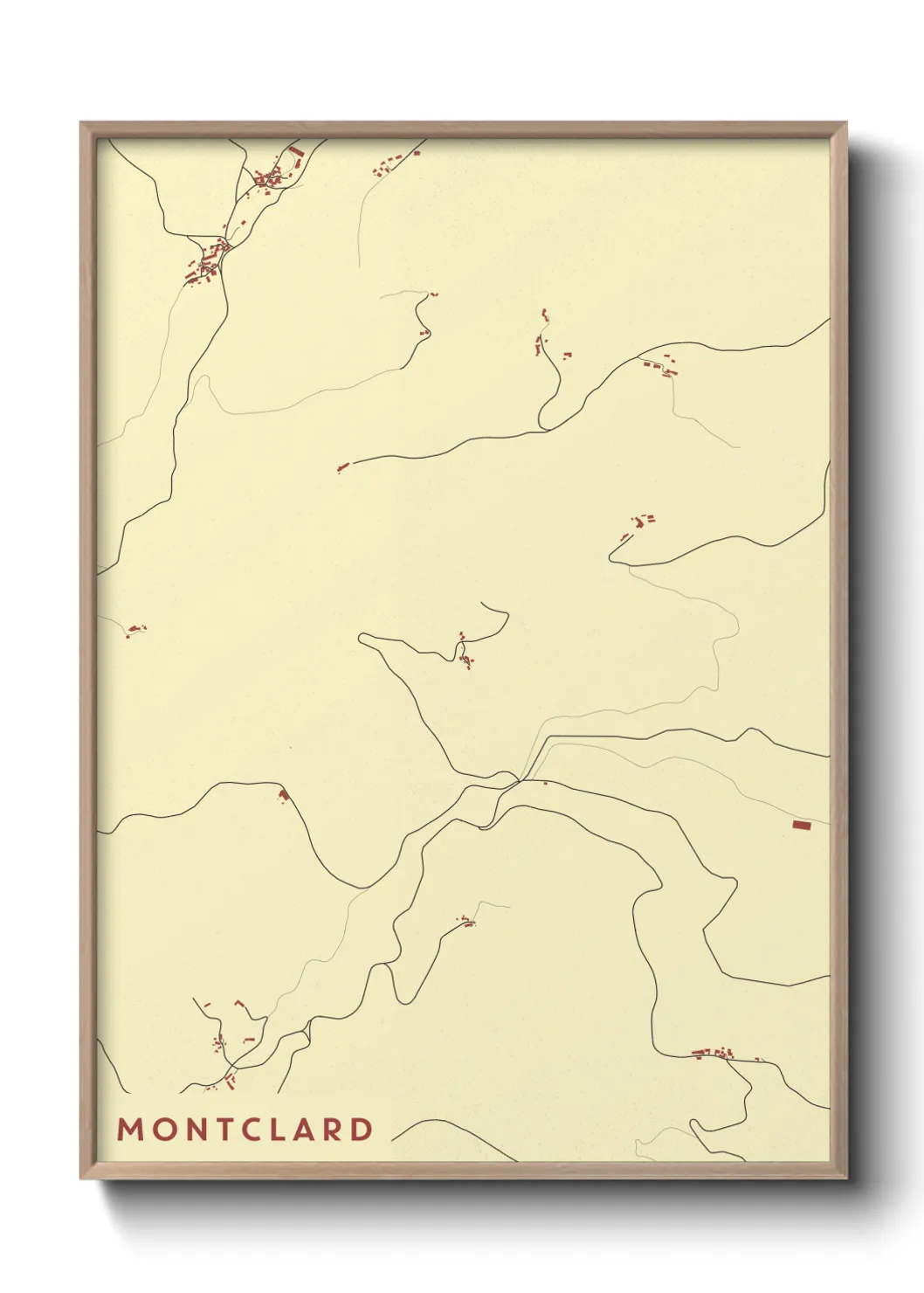 Un poster carteMontclard