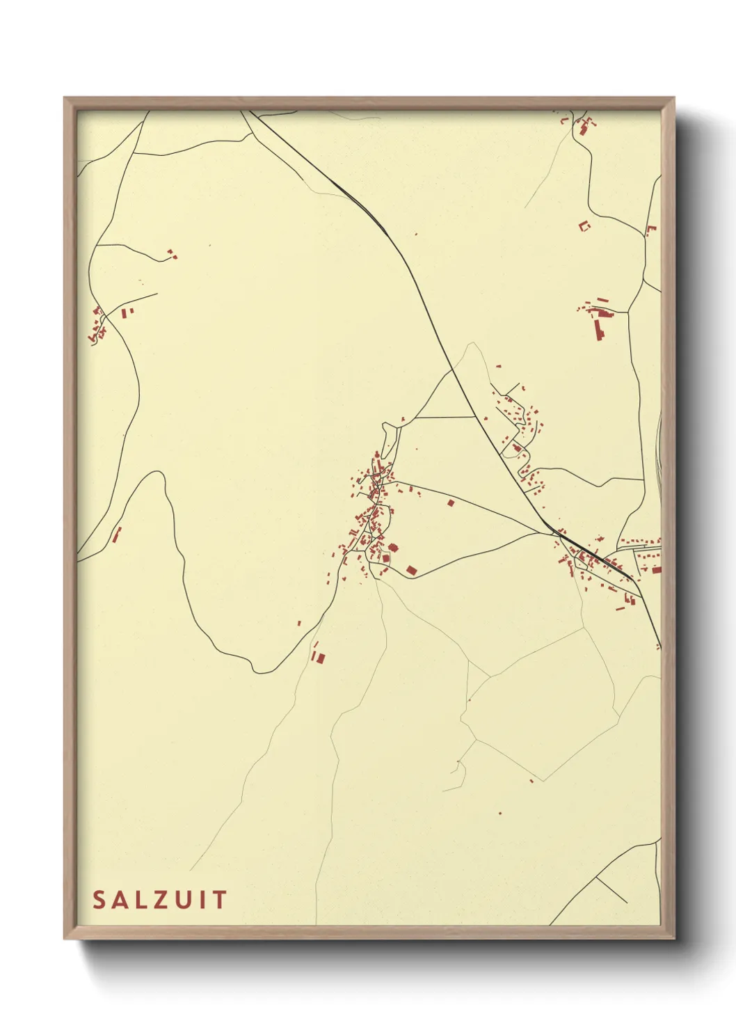 Un poster carteSalzuit