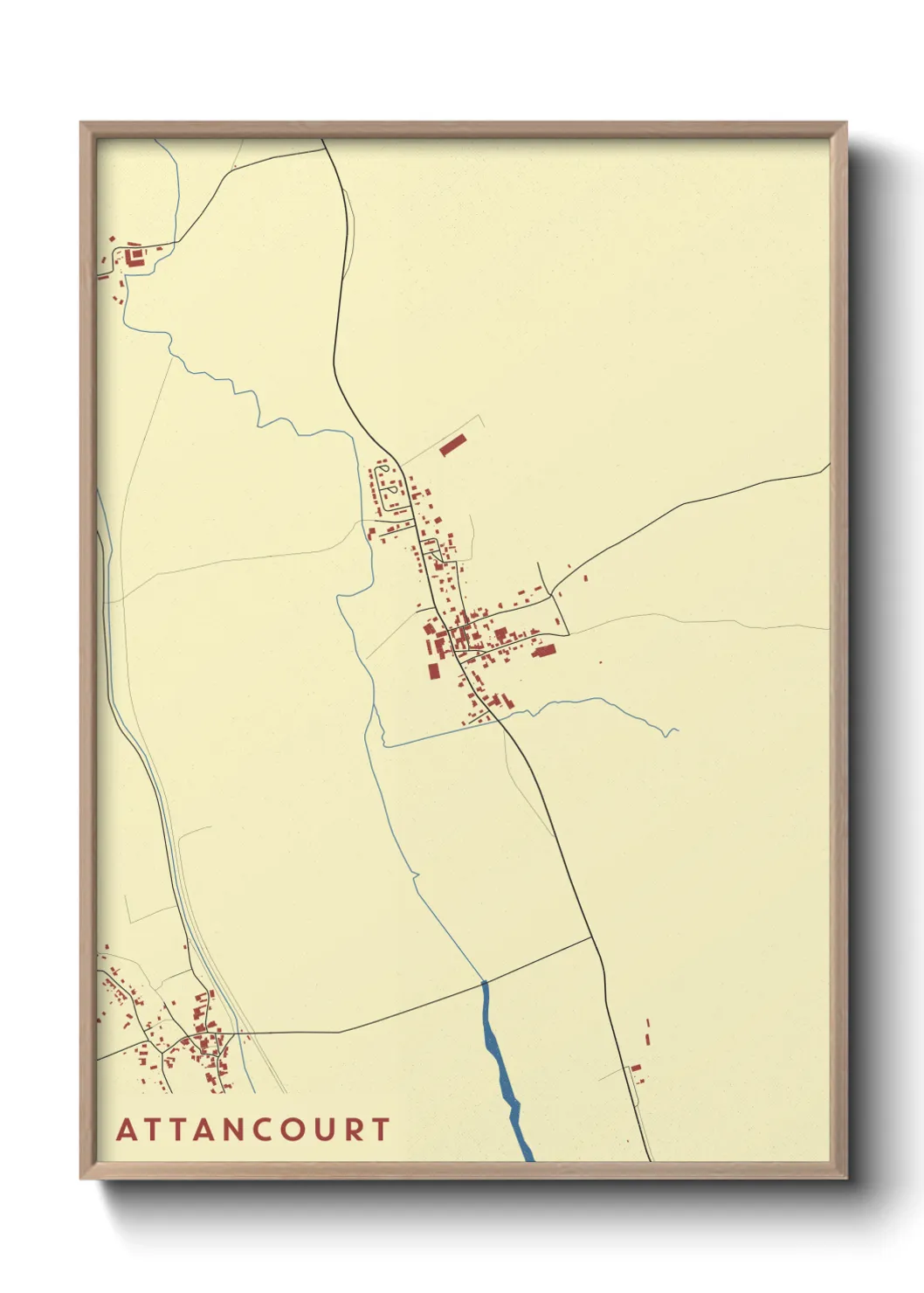 Un poster carteAttancourt