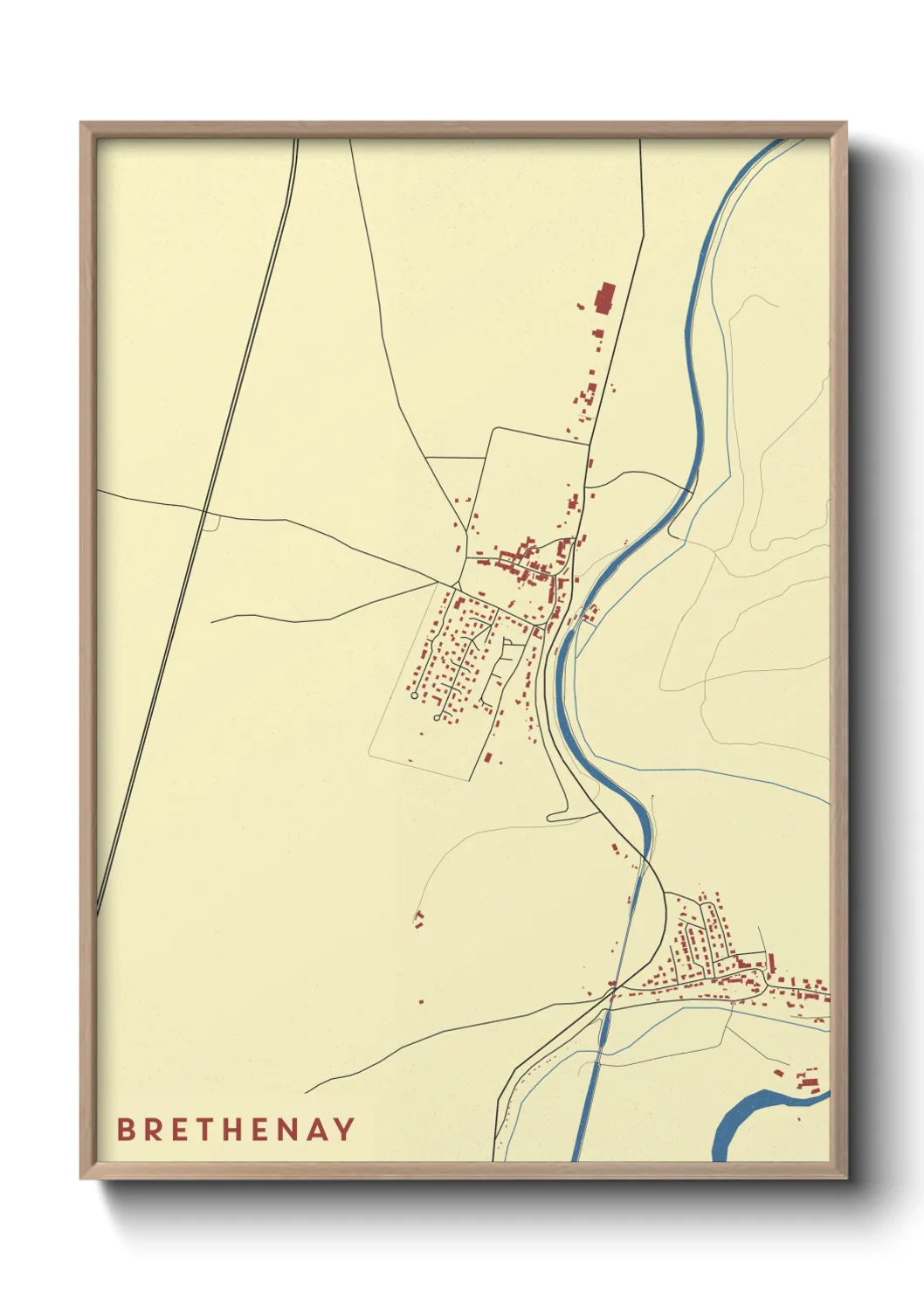 Un poster carteBrethenay